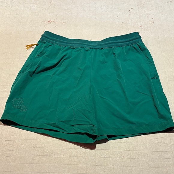 Men’s Champion Gym Shorts - Medium - Green - Picture 1 of 4